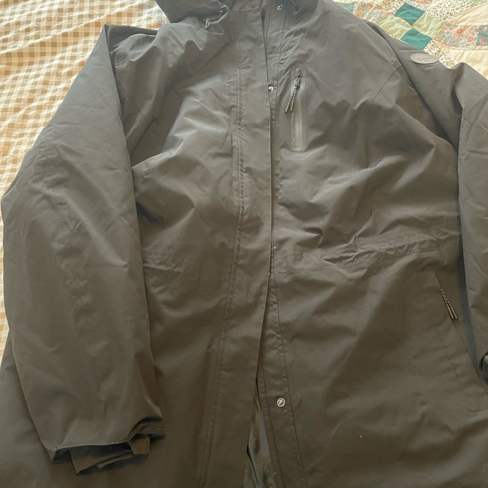 Ulla Popken Black Ski & Snow Jacket